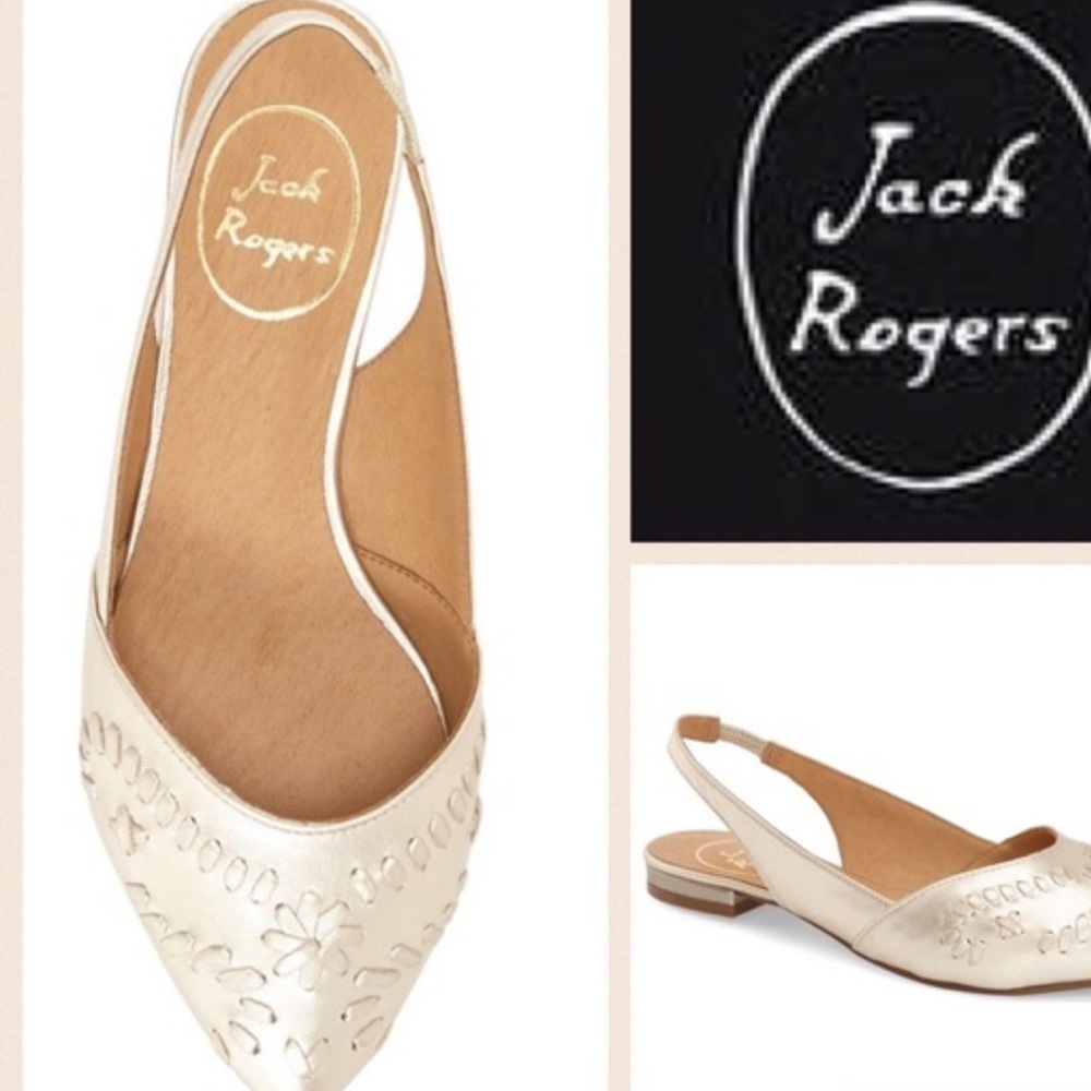 Jack Rodgers Rory Slingback Flats